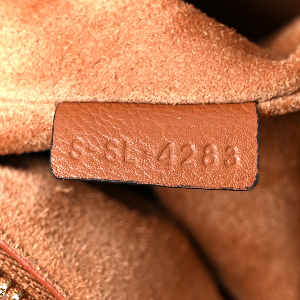 Supple Calfskin Triomphe Heloise Shoulder Bag Tan Supple Calfskin Triomphe Heloise Shoulder Bag Tan
