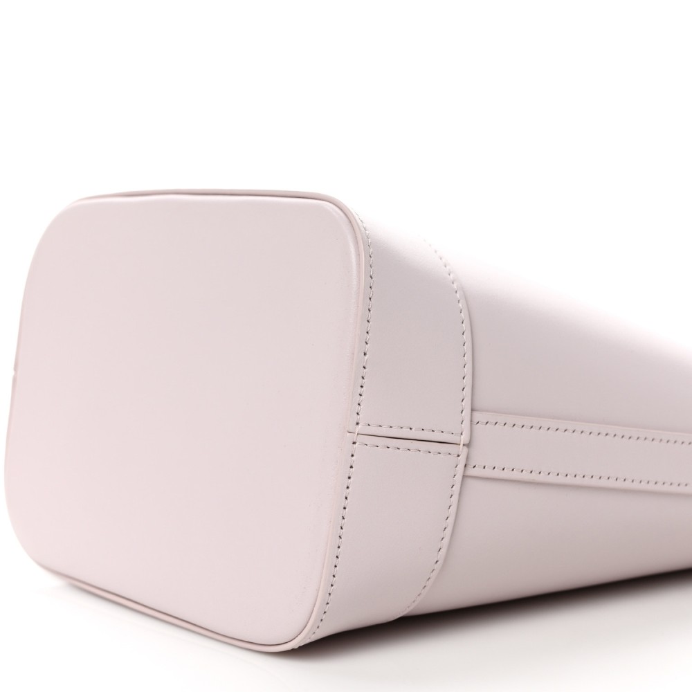 Smooth Calfskin Small Cuir Triomphe Bucket Bag Poudre Smooth Calfskin Small Cuir Triomphe Bucket Bag Poudre