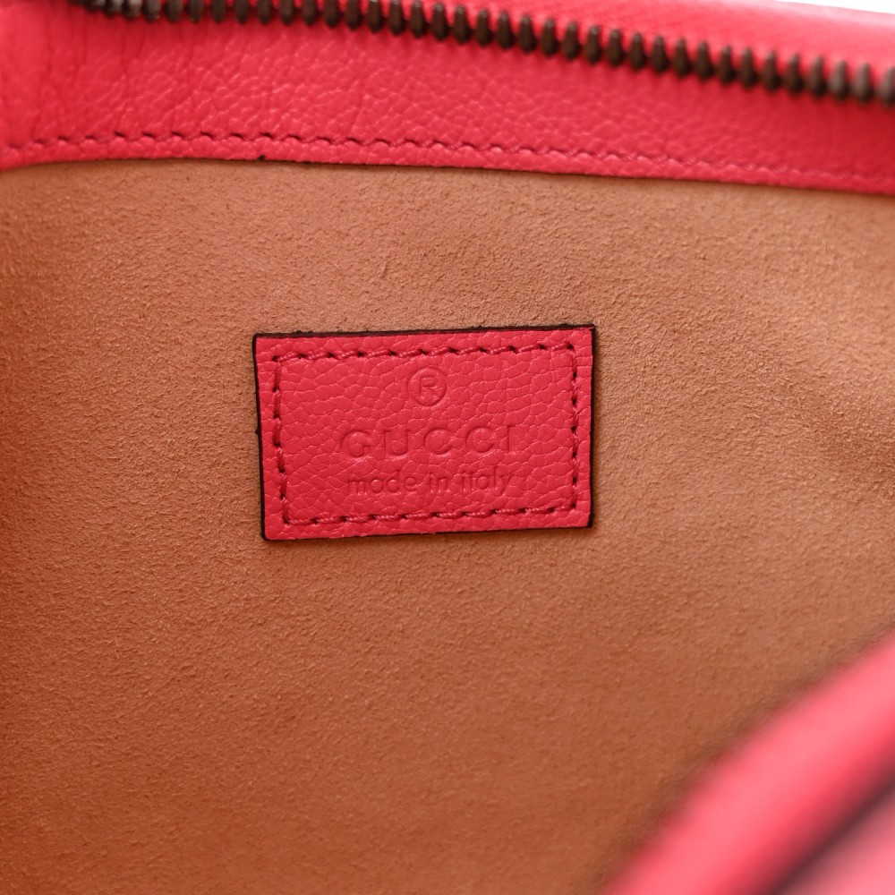 Goatskin Mini Aphrodite Shoulder Bag Rhodamine Pink Goatskin Mini Aphrodite Shoulder Bag Rhodamine Pink