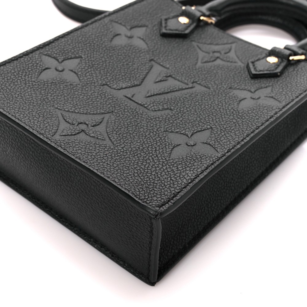Empreinte Monogram Giant Petit Sac Plat Black Empreinte Monogram Giant Petit Sac Plat Black