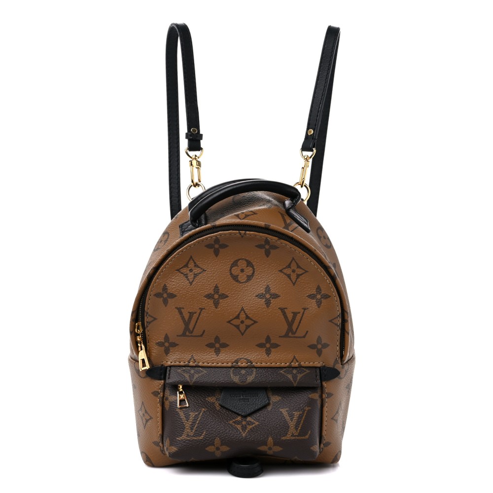 Reverse Monogram Palm Springs Backpack Mini Reverse Monogram Palm Springs Backpack Mini