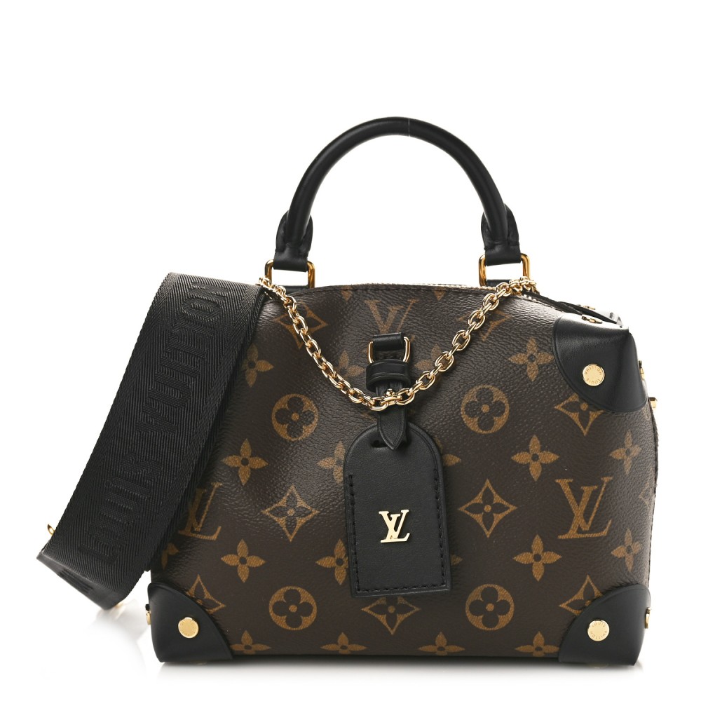 Monogram Petite Malle Souple Black Monogram Petite Malle Souple Black