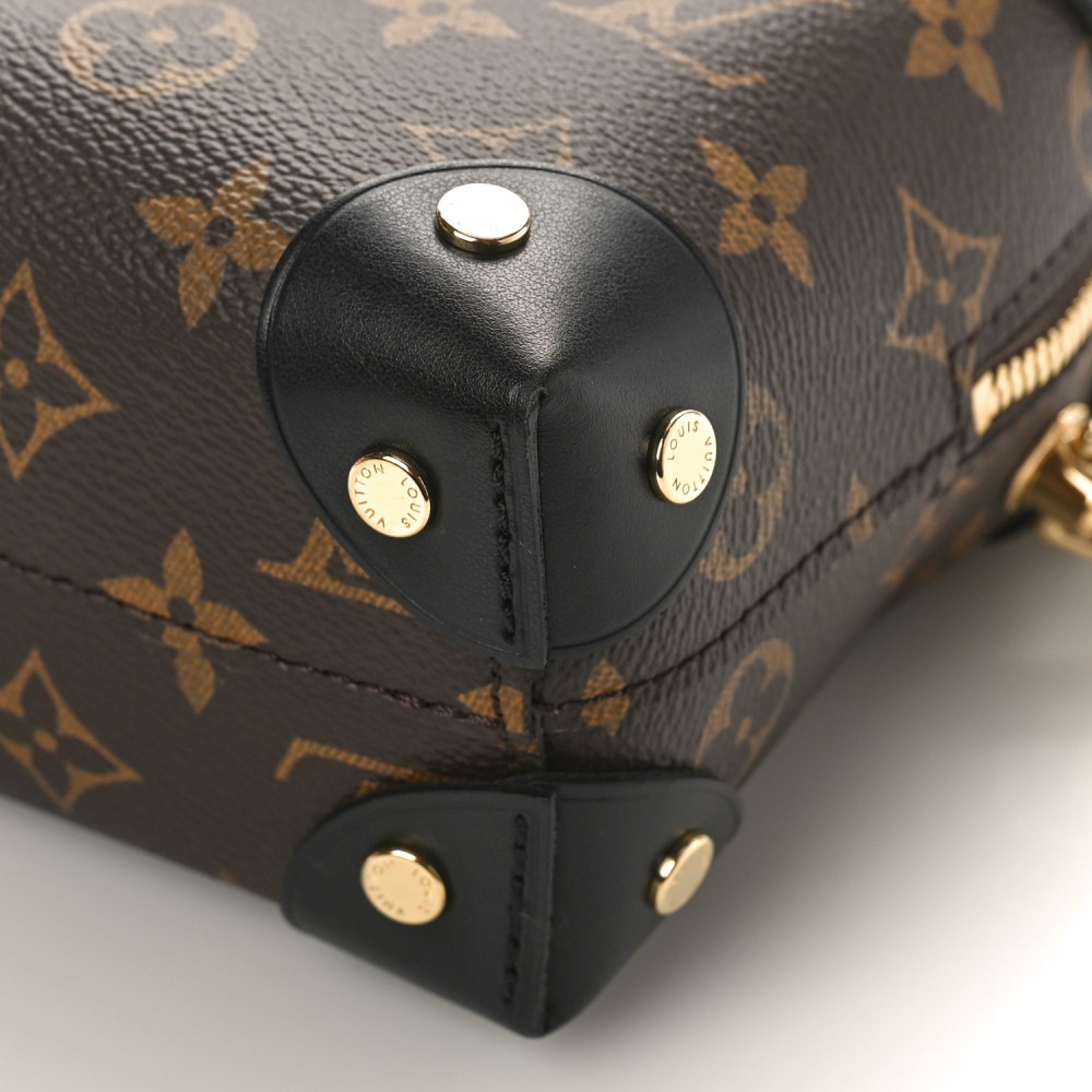 Monogram Petite Malle Souple Black Monogram Petite Malle Souple Black