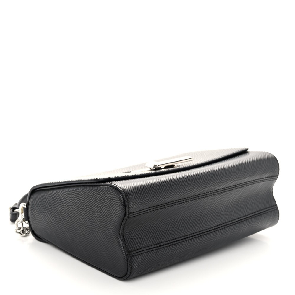 Epi Twist Shoulder Bag MM Black Epi Twist Shoulder Bag MM Black