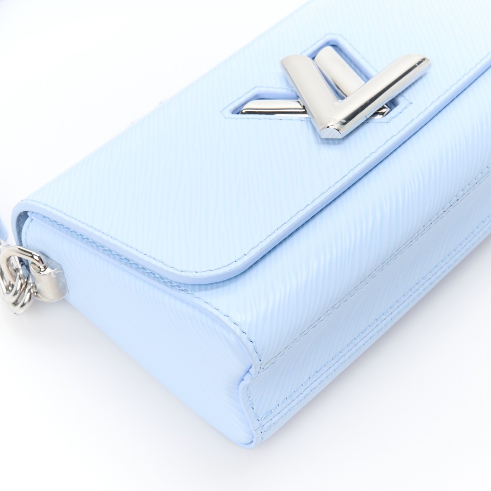 Epi Twist West Bag Candy Blue Epi Twist West Bag Candy Blue