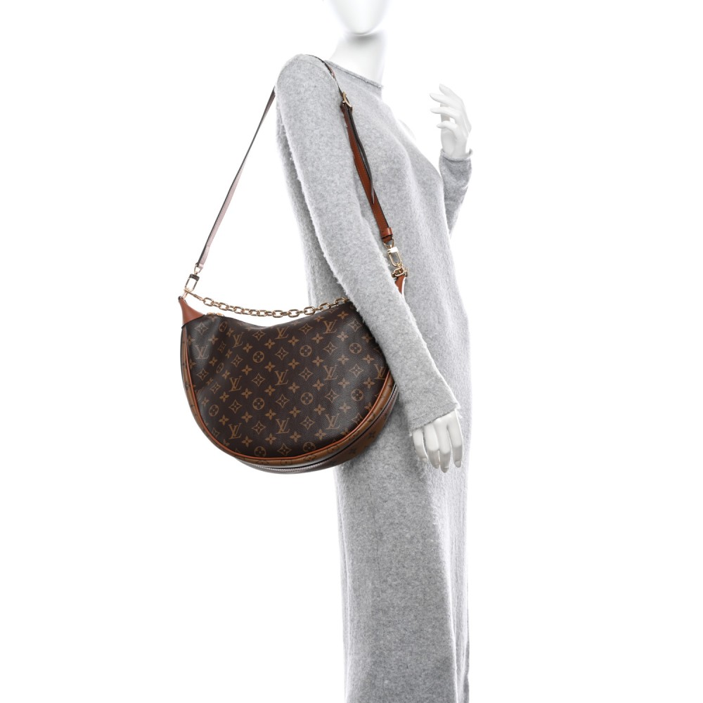 Reverse Monogram Loop Hobo Reverse Monogram Loop Hobo