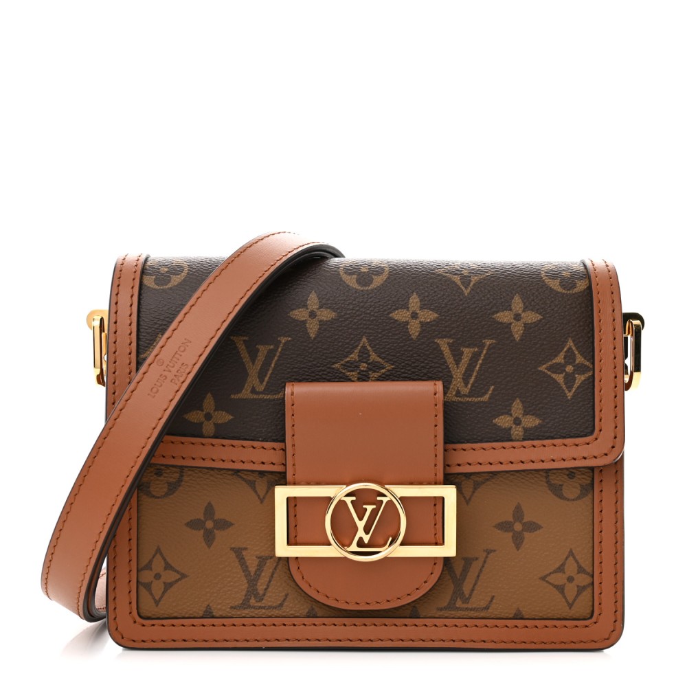 Reverse Monogram Dauphine Mini Reverse Monogram Dauphine Mini