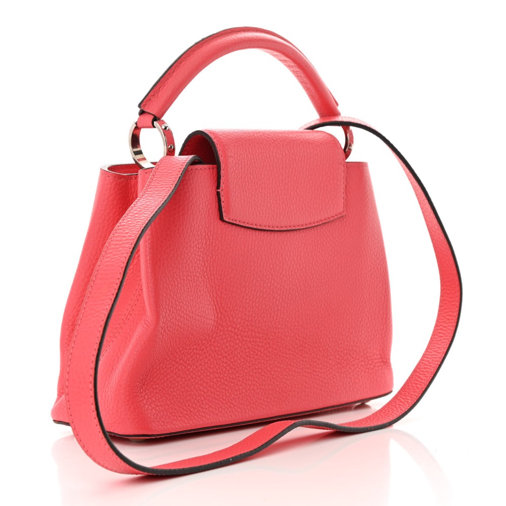 Taurillon Capucines BB Rose Litchi Taurillon Capucines BB Rose Litchi