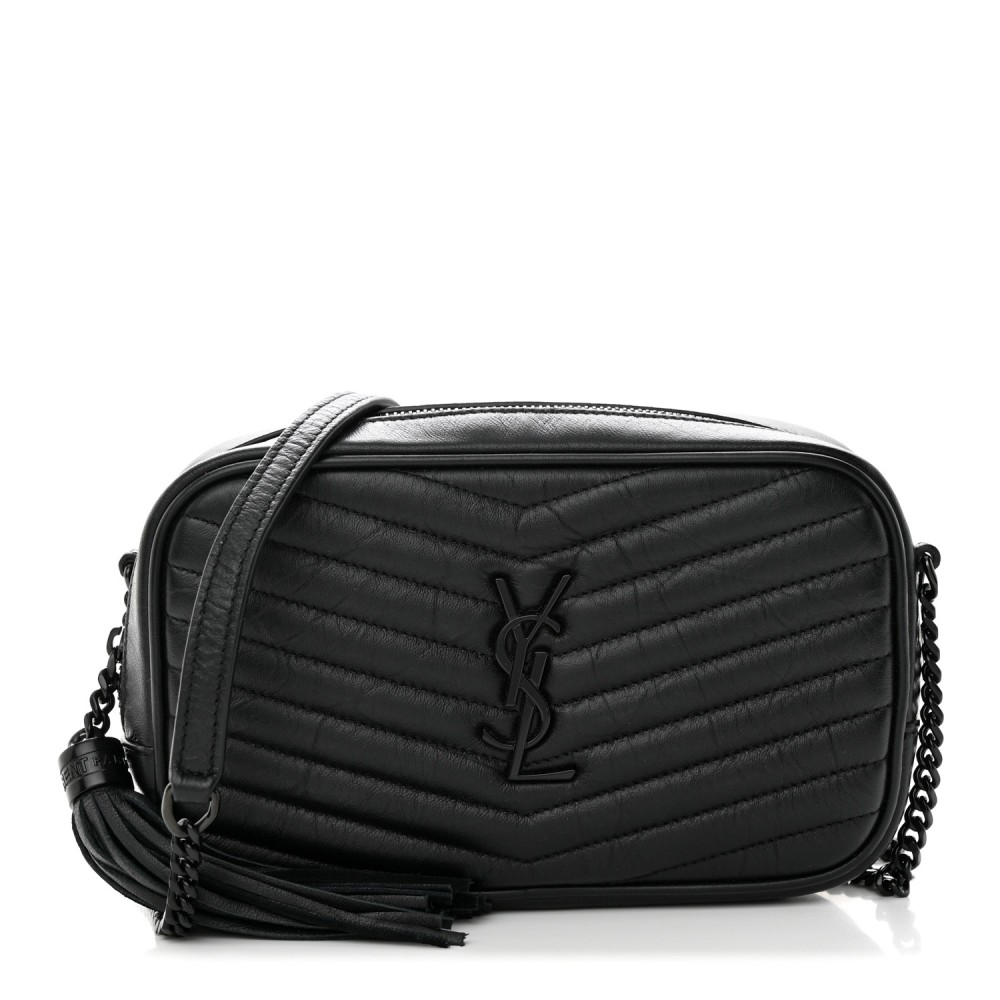 Matelasse Monochrome Monogram Mini Lou Camera Bag Black Matelasse Monochrome Monogram Mini Lou Camera Bag Black
