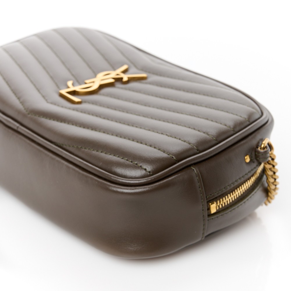 Calfskin Matelasse Monogram Mini Lou Camera Bag Light Musk Calfskin Matelasse Monogram Mini Lou Camera Bag Light Musk