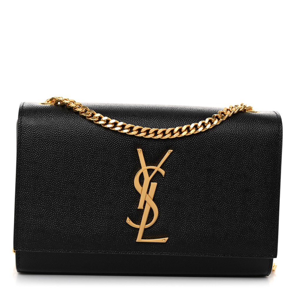 Grain De Poudre Small Monogram Kate Satchel Black Grain De Poudre Small Monogram Kate Satchel Black