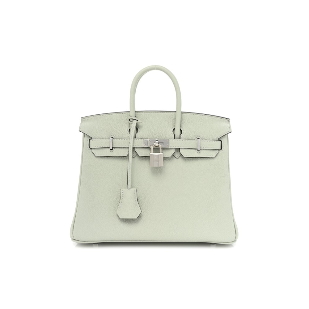 BIRKIN 25 GRIS NEVE TOGO BIRKIN 25 GRIS NEVE TOGO