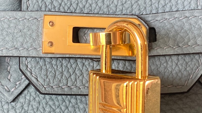 BIRKIN 25 CIEL TOGO H041344CC7G Details 2 BIRKIN 25 CIEL TOGO H041344CC7G Details 2