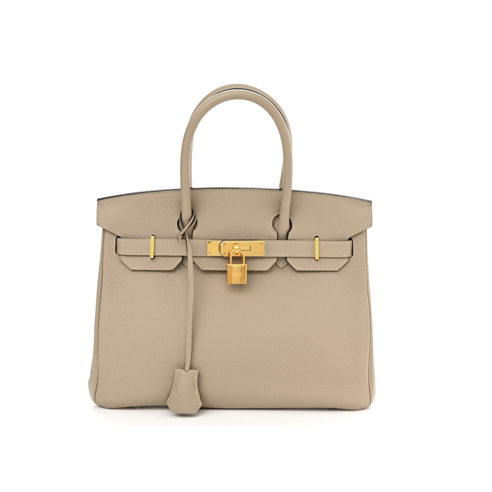 BIRKIN 30 GRIS TOURTERELLE TOGO BIRKIN 30 GRIS TOURTERELLE TOGO