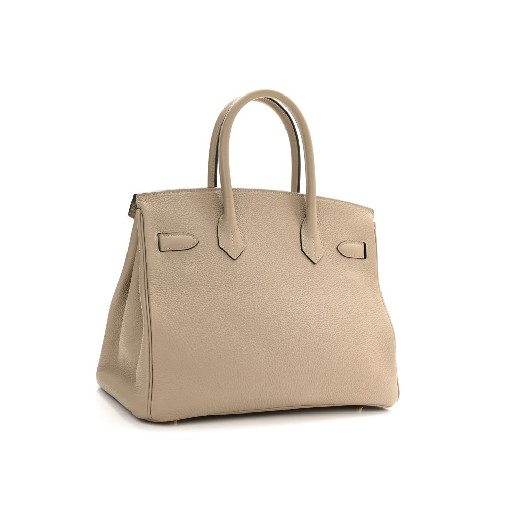 BIRKIN 30 GRIS TOURTERELLE TOGO BIRKIN 30 GRIS TOURTERELLE TOGO