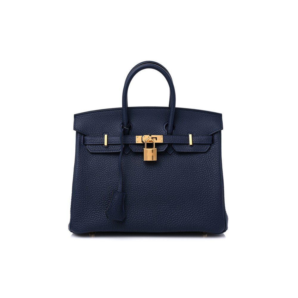 BIRKIN 25 BLEU NUIT TOGO BIRKIN 25 BLEU NUIT TOGO