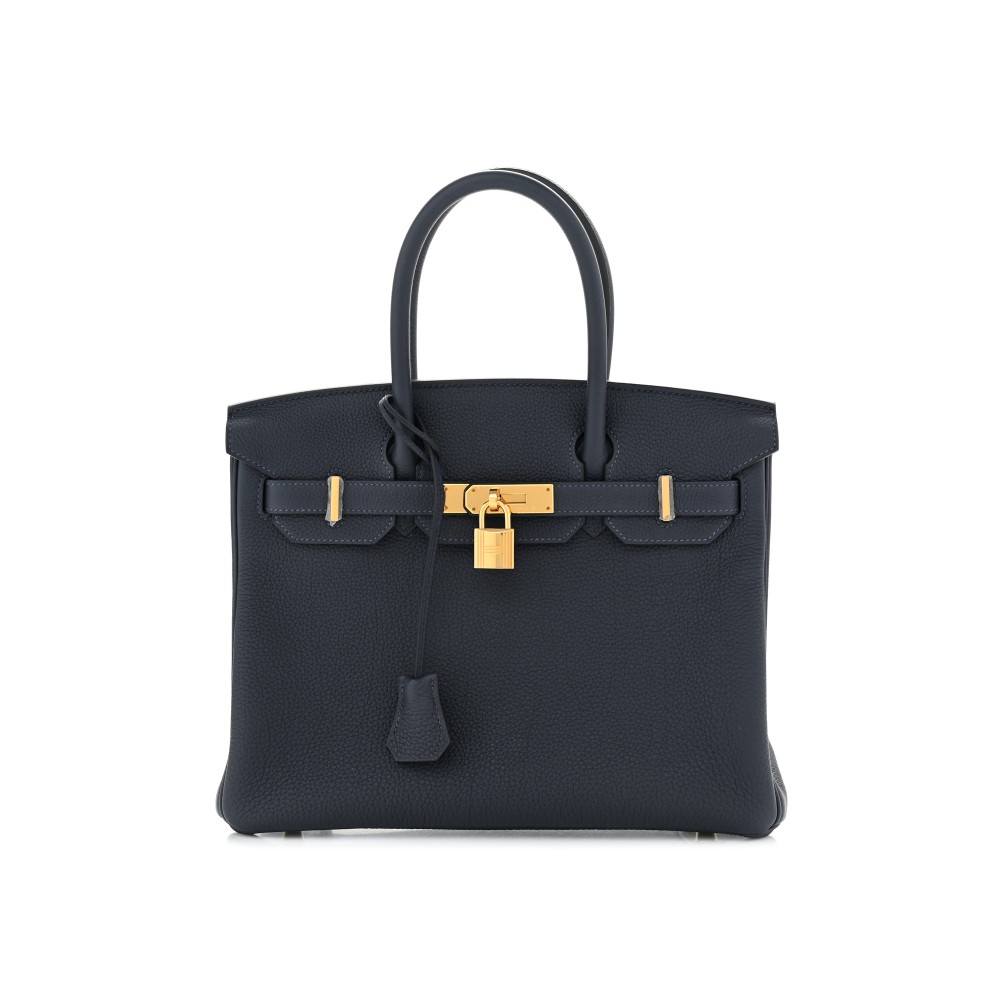 BIRKIN 30 BLEU NUIT TOGO BIRKIN 30 BLEU NUIT TOGO