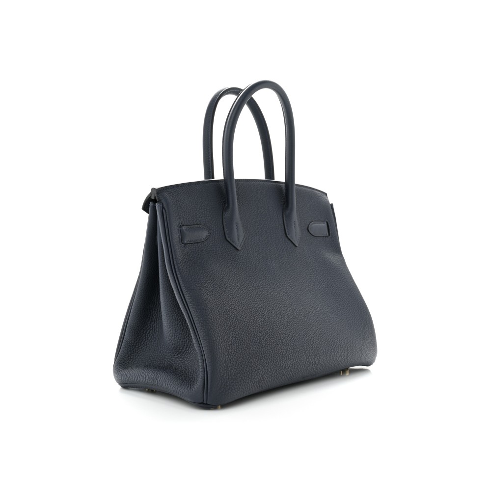 BIRKIN 30 BLEU NUIT TOGO BIRKIN 30 BLEU NUIT TOGO