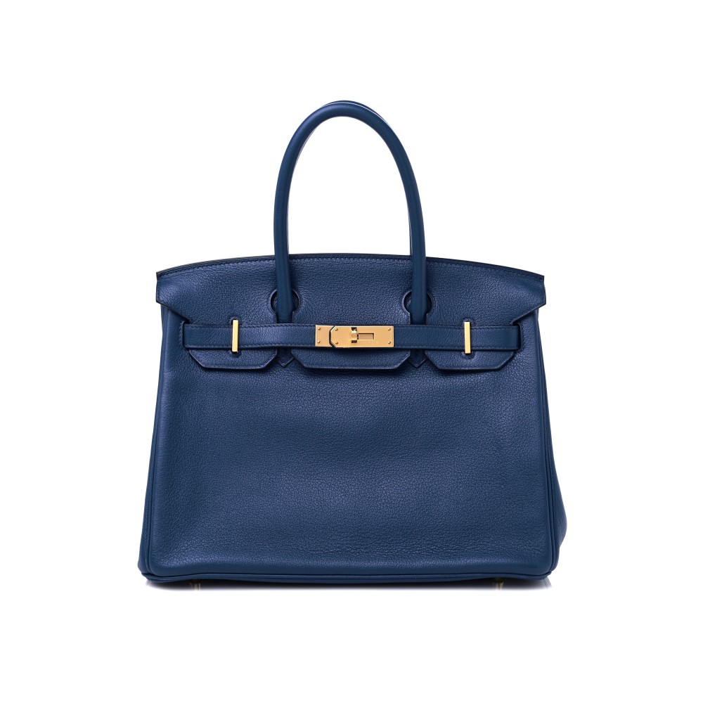 BIRKIN 30 DEEP BLUE TOGO BIRKIN 30 DEEP BLUE TOGO