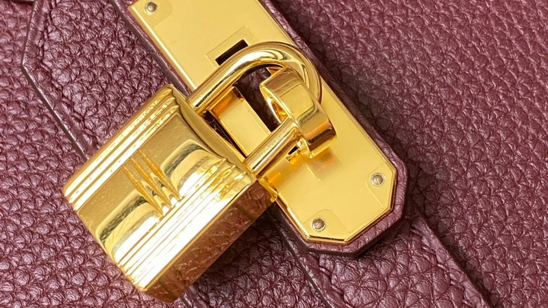 BIRKIN 30 ROUGE H TOGO H027767CK76 Details 2 BIRKIN 30 ROUGE H TOGO H027767CK76 Details 2