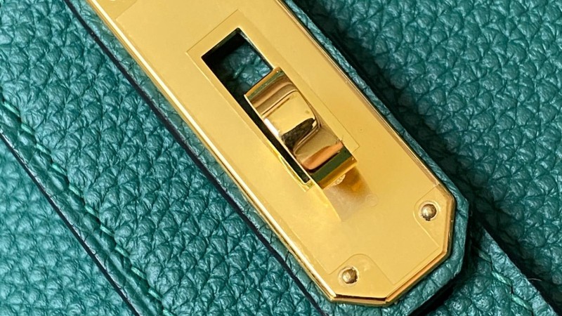 BIRKIN 30 VERT VERTIGO TOGO H041701CC69 Details 2 BIRKIN 30 VERT VERTIGO TOGO H041701CC69 Details 2
