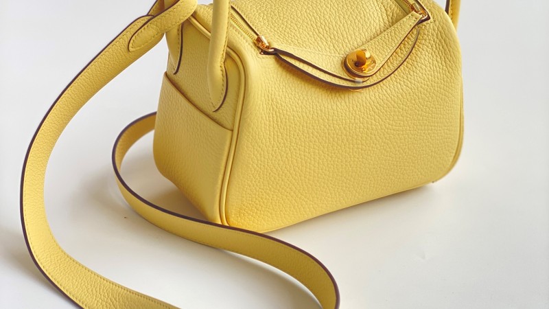 LINDY 19 JAUNE POUSSIN TC H079086CCR2 Details 2 LINDY 19 JAUNE POUSSIN TC H079086CCR2 Details 2