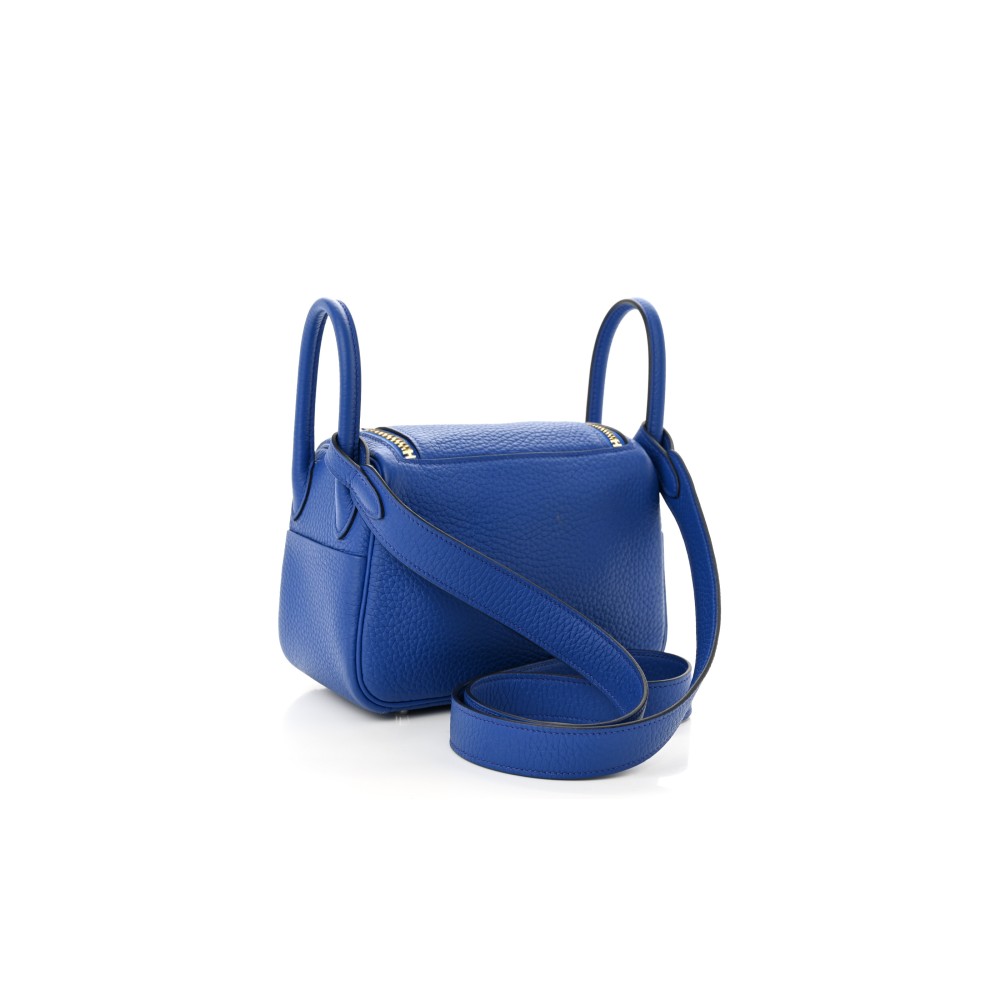 LINDY 19 BLEU ELECTRIQUE TC LINDY 19 BLEU ELECTRIQUE TC