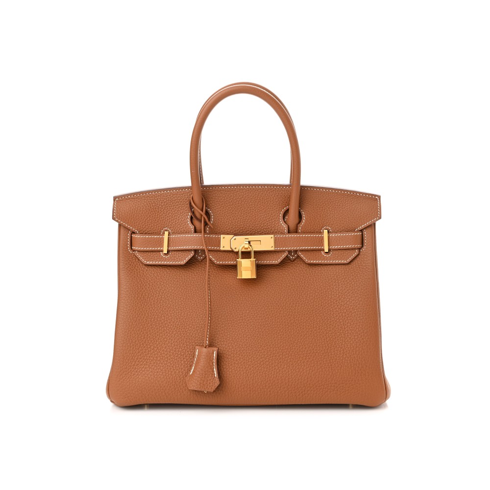 BIRKIN 30 GOLD TOGO BIRKIN 30 GOLD TOGO