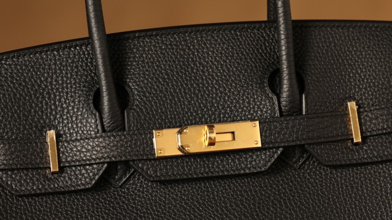 BIRKIN 30 BLACK TOGO H027767CK89 Details 1