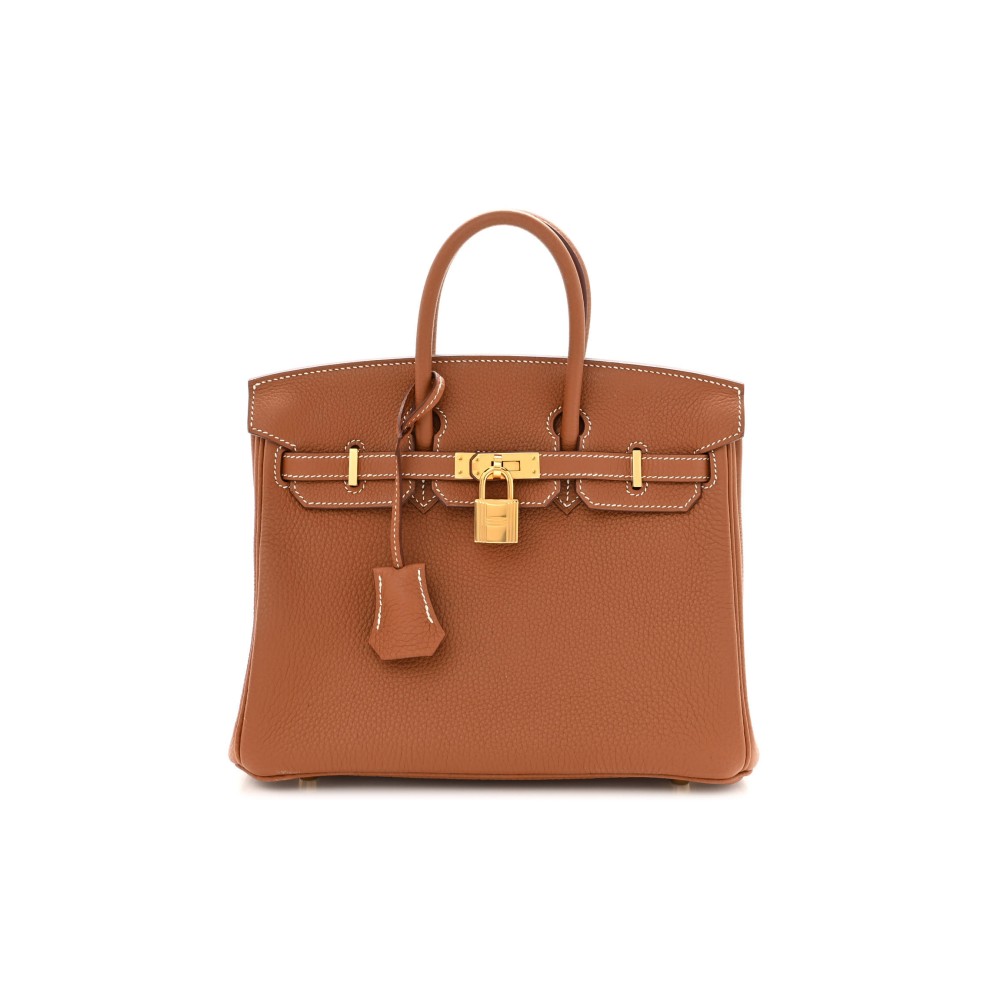 BIRKIN 25 GOLD TOGO BIRKIN 25 GOLD TOGO