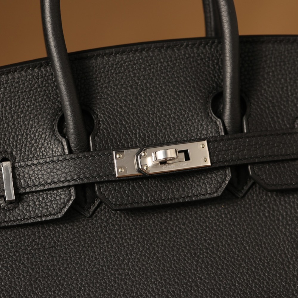 BIRKIN 25 BLACK TOGO BIRKIN 25 BLACK TOGO