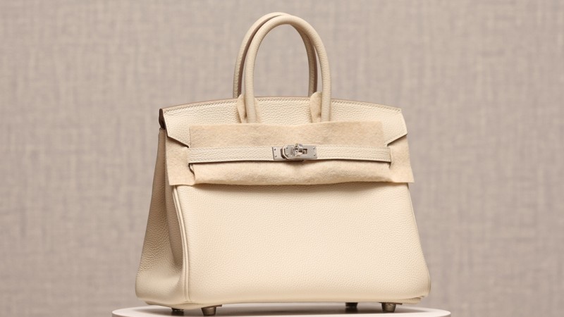 BIRKIN 25 CRAIE TOGO H041344CK10 Details 3