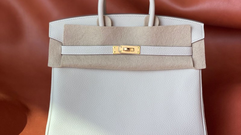 BIRKIN 25 CRAIE TOGO H041344CC10 Details 2 BIRKIN 25 CRAIE TOGO H041344CC10 Details 2