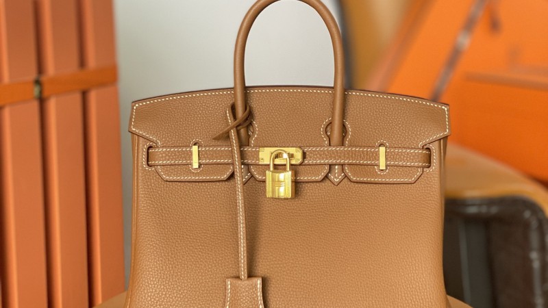 BIRKIN 25 GOLD TOGO H041344CC37 Details 2 BIRKIN 25 GOLD TOGO H041344CC37 Details 2